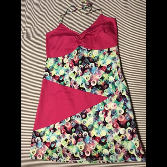 Halter dress - Picture 1 of 3